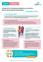 infofiche afspraken maken als koppel 