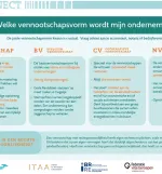 infofiche vennootschapsvormen 